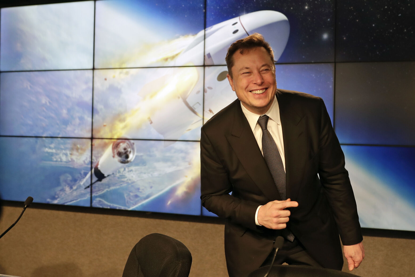 2020: SpaceX capsule test